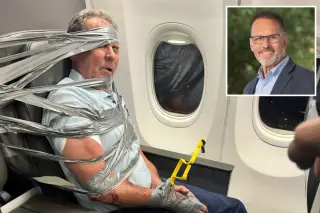 Arizona realtor duct-taped during flight, arrested minutes after landing