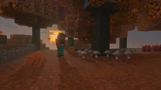 Minecraft Teases Dappled Forest Biome and Abandoned Camps for Fall Update