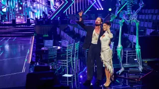 Val Chmerkovskiy Returns to DWTS Ballroom After Suspension, Reconciles with Judge Carrie Ann Inaba