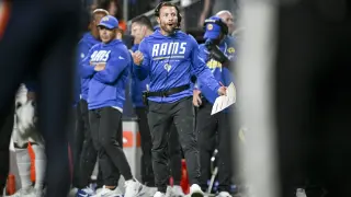 Rams Coach Apologizes for Brief Postgame Appearance After 16-Point Collapse