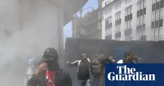 Mexico City clashes as teachers protest ahead of World Cup Fan Fest