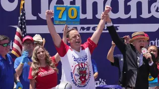 Chestnut Seeks 18th Nathan’s Title in Fourth of July Showdown