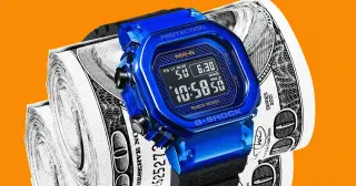 Casio Launches $80,000 Sapphire G-Shock in Limited Run of 20
