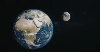 Moon's Gentle Tug Lengthens Earth's Day, Not a Heist