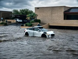 Floods Reveal a Hidden Flaw in Self-Driving Decision Making