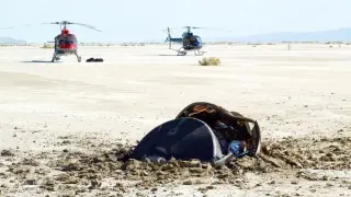 Genesis Solar Wind Capsule Crashes in Utah, 2004