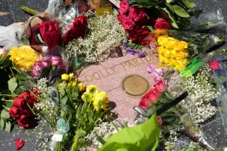 Dolly Parton’s Walk of Fame Star Gets Repairs After Vandalism Reports