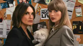 Taylor Swift Drops Surprise SVU Cameo in Emmy Sketch