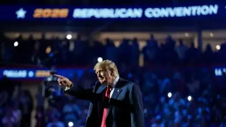 Trump and Vance frame 2026 midterms as a GOP test against the ‘lunatics’