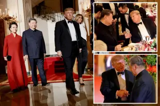 Xi’s State Visit: Body Language Analysts and Critics Debate the Balance of Power