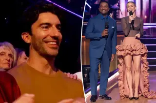 Justin Baldoni Returns to Public Spotlight at DWTS Taping with Family