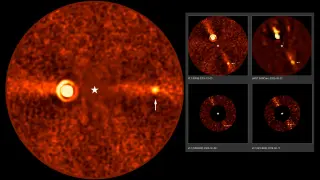 Faintest-Ever Exoplanet Unmasked: Beta Pictoris d Revealed from Earth