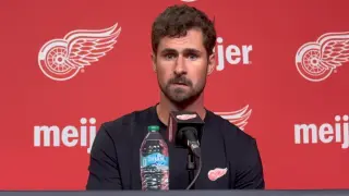Larkin Addresses Trade Request and Departure from Red Wings Captaincy