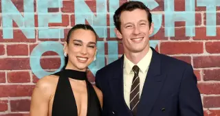Dua Lipa’s First Married Red-Carpet Moment at One Night Only Premiere