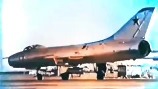Rare clip sparks debate over Soviet Su-7's 1962 nuclear drop