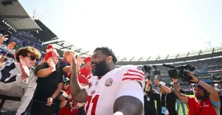 Williams Shuts Down Rams as Purdy, Warner Lift 49ers in Melbourne