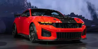 Mustang Dark Horse SC Hits 795 HP, 660 lb-ft Torque