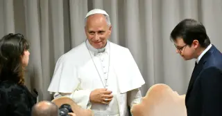 Pope Leo XIV urges AI disarmament to safeguard humanity