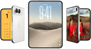 Foldable iPhone Duo Gets MagSafe Power, 25W Wireless Charge
