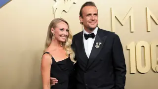 Jason Segel and Kayla Radomski Marry at Huntington Library