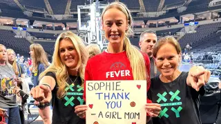 Cunningham pushes back on WNBA media focus, keeps spotlight on basketball