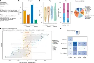 EBV reactivation in the peripheral immune system heralds MS relapse
