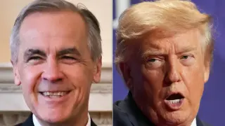 Trump’s White House Key Gift Ends With Grim Warning, Carney Recounts