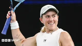 Kartal Stuns Ostapenko to Reach First WTA 1000 Final Since Konta