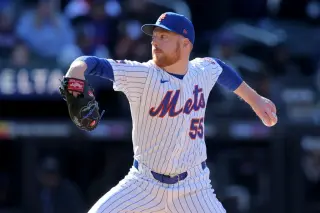 Mets Shuffle Roster, DFA Lovelady for Kimbrel Activation