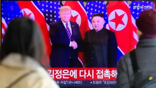 Drills scaled back as Trump eyes summit with Kim