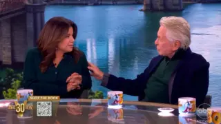 Michael Douglas Challenges Ana Navarro’s Party Loyalty on 'The View'