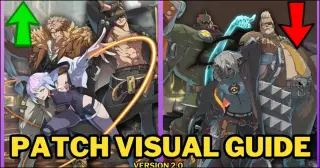 Guilty Gear Strive 2.00 Patch Guides Reach Nearly Two Hours