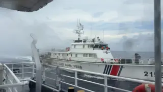 Water cannon clash at Scarborough Shoal highlights South China Sea flashpoint