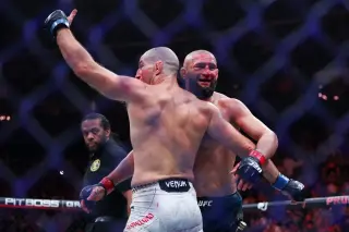 Chimaev targets Strickland’s winner, stays put at middleweight