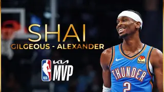SGA earns back-to-back Kia MVP, joins elite MVP club