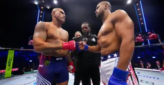 Pereira eyes Ciryl Gane rematch to chase heavyweight gold