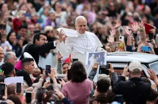 Church's mission: denounce evil, lead to salvation, says Pope Leo XIV
