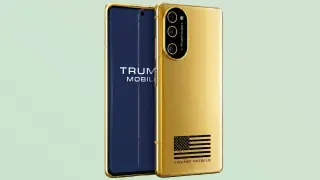 Trump T1 Phone debuts with flashy gold finish and hardware questions