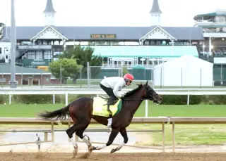 Chief Wallabee Sparks Derby Buzz With Standout Morning Work