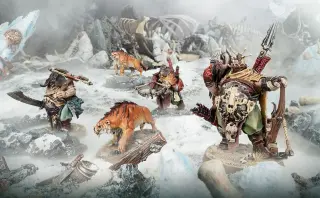 Ogor Hunters Arrive: Silent Ambush and Crossbow Power