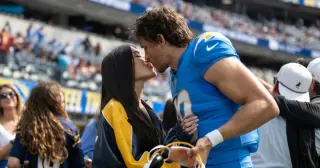 Pop Meets Pro Football: Justin Herbert and Madison Beer Are Engaged