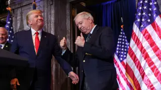 Trump pushes for Clarity Act passage to honor late Sen. Graham