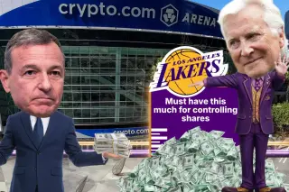 Iger’s Lakers ownership claim overblown as Kushner takes controlling stake