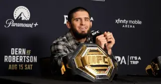 Makhachev says Garry won't be his toughest test at UFC 330