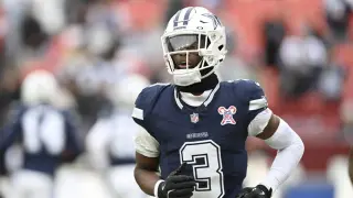 Pickens Attends Minicamp After Franchise Tender, Aiming for a Big Year
