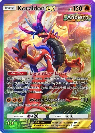 Pocket! Set Paradox Drive Reveals 109 Cards with Ancient & Future Pokémon