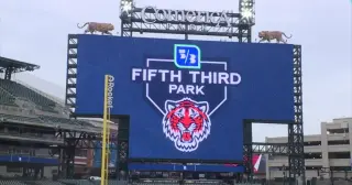 Fifth Third Park: Detroit Tigers stadium to be renamed in 2027