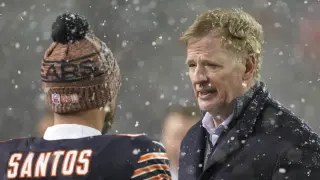 Goodell Plays Diplomatic Card as Bears Stadium Fate Hangs in the Balance