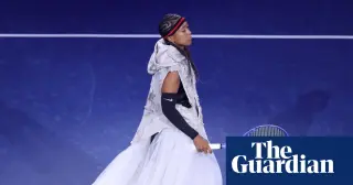 Osaka channels Iverson in basketball-themed US Open entrance