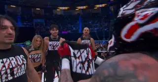 Penta breaks with Los Perros, finds new family in AAA with Fenix and Dragon Lee